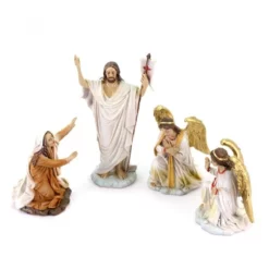 Scena Resurrezione Di Gesù In Resina Colorata 14 Cm -Vendite Consumabili 15400681 scena resurrezione di gesu in resina colorata 14 cmd 550x550w
