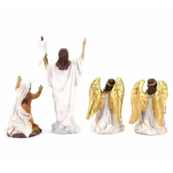 Scena Resurrezione Di Gesù In Resina Colorata 14 Cm -Vendite Consumabili 15400681 scena resurrezione di gesu in resina colorata 14 cme 550x550w