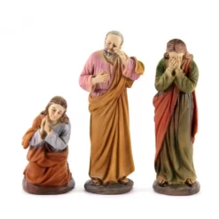 Scena Morte Di Gesù In Resina Colorata 13 Cm -Vendite Consumabili 15400682 scena morte di gesu in resina colorata 13 cmc 550x550w