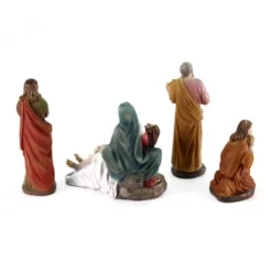 Scena Morte Di Gesù In Resina Colorata 13 Cm -Vendite Consumabili 15400682 scena morte di gesu in resina colorata 13 cmf 550x550w