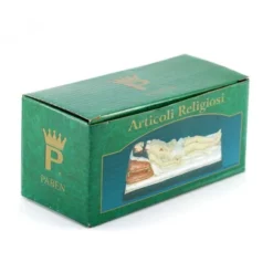 Statua Gesù Morto In Resina Colorata 14X6 Cm -Vendite Consumabili 15400826 statua gesu morto in resina colorata misura cm 14x6e 550x550w