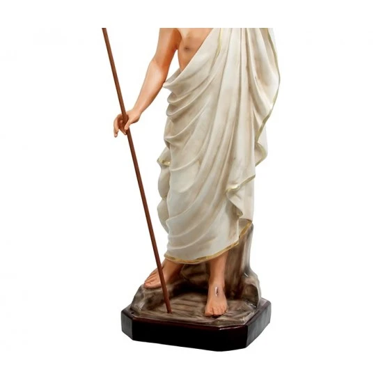 Statua Gesù Risorto In Vetroresina 130 Cm 3 Statua Gesù Risorto In Vetroresina 130 Cm - immagine 3