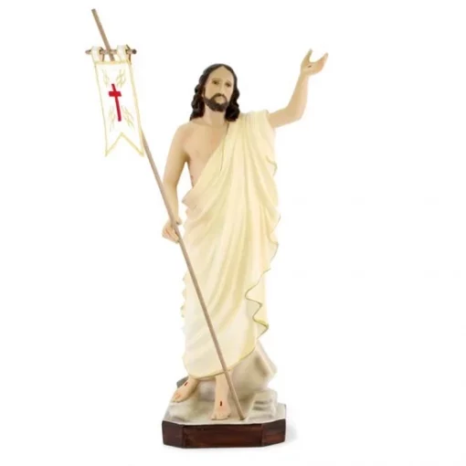 Statua Gesù Risorto In Resina 40 Cm 1 Statua Gesù Risorto In Resina 40 Cm -Vendite Consumabili 1540091 statua gesu risorto in resina altezza cm 40 a 550x550 1