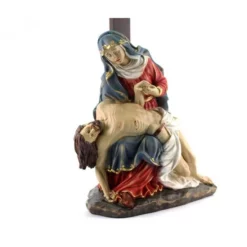 Statua Della Pietà In Resina Colorata 50 Cm -Vendite Consumabili 15400925 statua pieta in resina colorata 50 cmg 550x550w