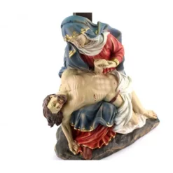 Statua Della Pietà In Resina Colorata 50 Cm -Vendite Consumabili 15400925 statua pieta in resina colorata 50 cmh 550x550w
