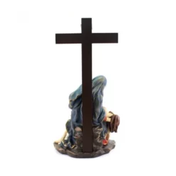 Statua Della Pietà In Resina Colorata 50 Cm -Vendite Consumabili 15400925 statua pieta in resina colorata 50 cmm 550x550w