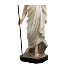 Statua Gesù Risorto In Resina Vuota 110 Cm -Vendite Consumabili 1540095 b statua gesu risorto in resina vuota dipinta a mano altezza cm 110 550x550w