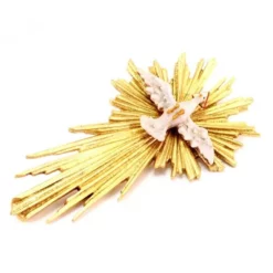 Spirito Santo Raggiera Con Coda 12x21 Cm -Vendite Consumabili 15400961 spirito santo raggiera con coda in legno 12x21 cmb 550x550w