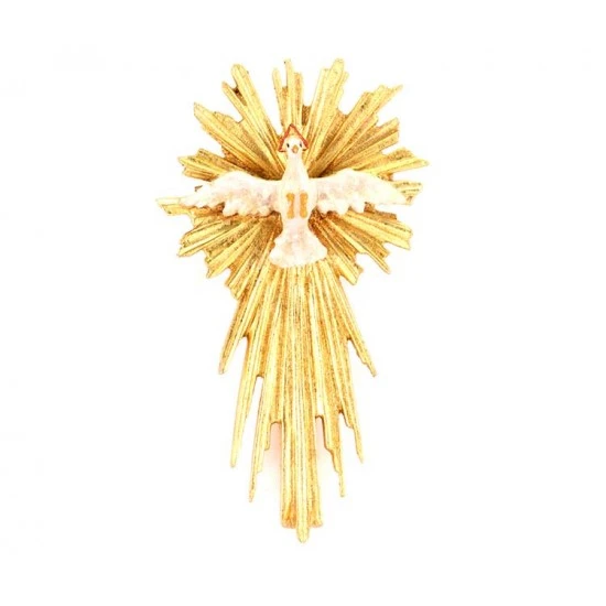 Spirito Santo Raggiera Con Coda 8x14 Cm 1 Spirito Santo Raggiera Con Coda 8x14 Cm