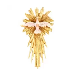 Spirito Santo Raggiera Con Coda 6x11 Cm