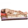 Statua Gesù Morto In Resina 27 Cm