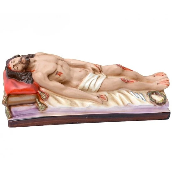 Statua Gesù Morto In Resina 27 Cm 1 Statua Gesù Morto In Resina 27 Cm