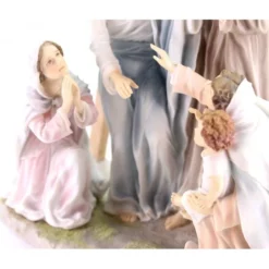 Statua Gesù Al Calvario In Resina Colorata 29 Cm -Vendite Consumabili 15400970 statua gesu al calvario in resina colorata 29 cmg 550x550w