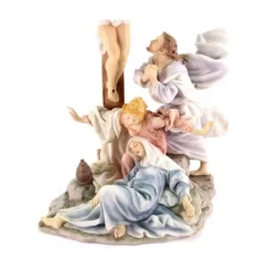 Gruppo Crocifissione Di Gesù Resina Colorata 32 Cm -Vendite Consumabili 15400971 gruppo crocifissione di gesu resina colorata 32 cmc 550x550w