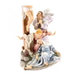 Gruppo Crocifissione Di Gesù Resina Colorata 32 Cm -Vendite Consumabili 15400971 gruppo crocifissione di gesu resina colorata 32 cmf 550x550w