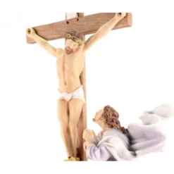 Gruppo Crocifissione Di Gesù Resina Colorata 32 Cm -Vendite Consumabili 15400971 gruppo crocifissione di gesu resina colorata 32 cmh 550x550w