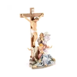 Gruppo Crocifissione Di Gesù Resina Colorata 32 Cm -Vendite Consumabili 15400971 gruppo crocifissione di gesu resina colorata 32 cmi 550x550w