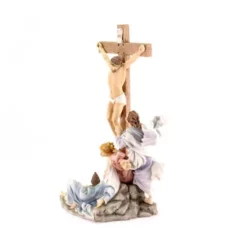 Gruppo Crocifissione Di Gesù Resina Colorata 32 Cm -Vendite Consumabili 15400971 gruppo crocifissione di gesu resina colorata 32 cml 550x550w