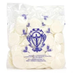 Particola Suore Crocifisse Adoratrici Di Gesù Conf 500 Pz Diam 3,5 Cm