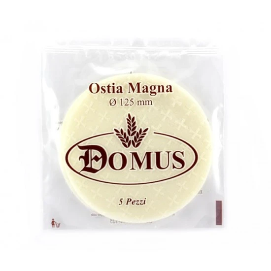 Ostia Magna Conf 5 Pz Diametro 12,5 Cm 1 Ostia Magna Conf 5 Pz Diametro 12,5 Cm