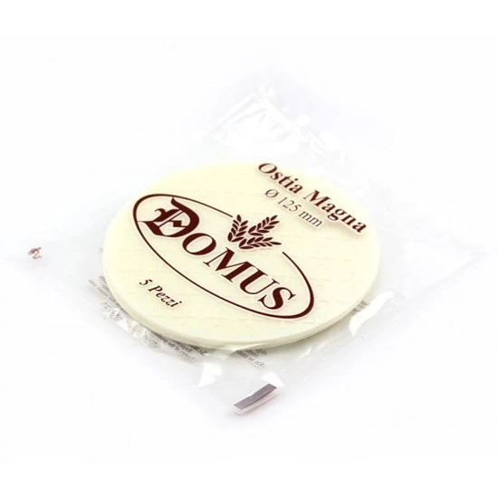 Ostia Magna Conf 5 Pz Diametro 12,5 Cm 2 Ostia Magna Conf 5 Pz Diametro 12,5 Cm - immagine 2
