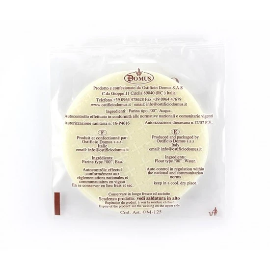 Ostia Magna Conf 5 Pz Diametro 12,5 Cm 3 Ostia Magna Conf 5 Pz Diametro 12,5 Cm - immagine 3