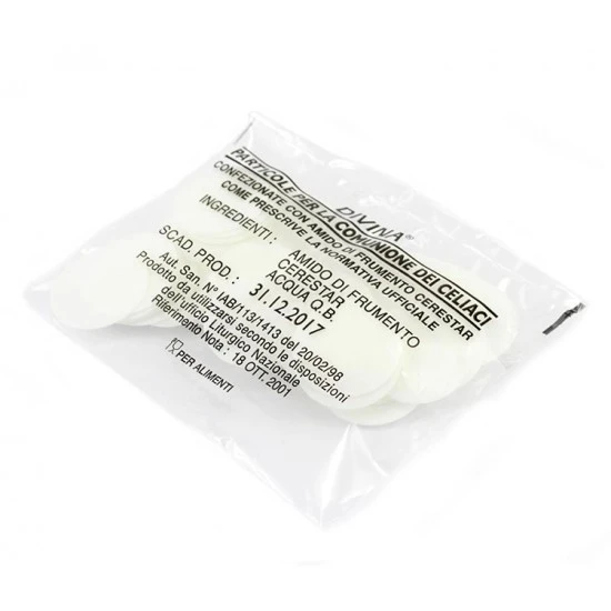 Particola Celiaci Conf 50 Pz Diametro 3,5 Cm 2 Particola Celiaci Conf 50 Pz Diametro 3,5 Cm - immagine 2