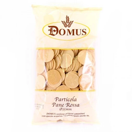 Particola Pane Rossa 500 Pezzi Diametro 35 Mm 1 Particola Pane Rossa 500 Pezzi Diametro 35 Mm