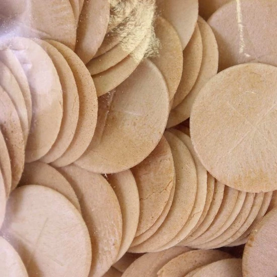 Particola Pane Rossa 500 Pezzi Diametro 35 Mm 2 Particola Pane Rossa 500 Pezzi Diametro 35 Mm - immagine 2