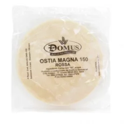 Ostia Magna Pane Rossa 5 Pezzi Diametro 150 Mm