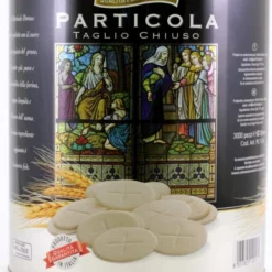 Particola Taglio Chiuso Conf. 3000 Pezzi Diametro 35 Mm -Vendite Consumabili 1690026 particole confezione in latta 3000 pezzi diametro 35 mmf 550x550 1