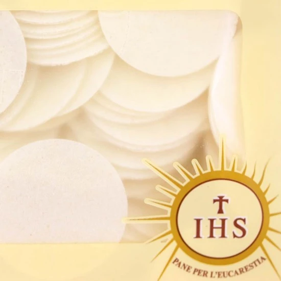 Particola Bianca Tradizionale Morreale 500 Pz. Diametro 35 Mm 2 Particola Bianca Tradizionale Morreale 500 Pz. Diametro 35 Mm - immagine 2