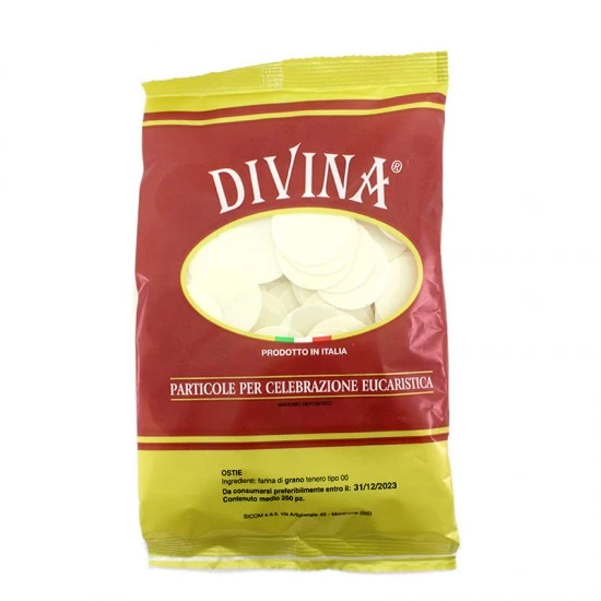 Particola Bianca Sottile Divina Conf 250 Pz Diametro 35 Mm 1 Particola Bianca Sottile Divina Conf 250 Pz Diametro 35 Mm