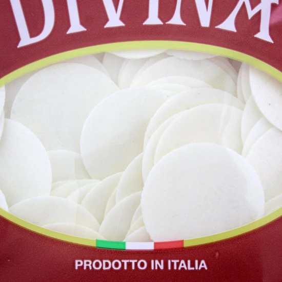 Particola Bianca Sottile Divina Conf 250 Pz Diametro 35 Mm 2 Particola Bianca Sottile Divina Conf 250 Pz Diametro 35 Mm - immagine 2