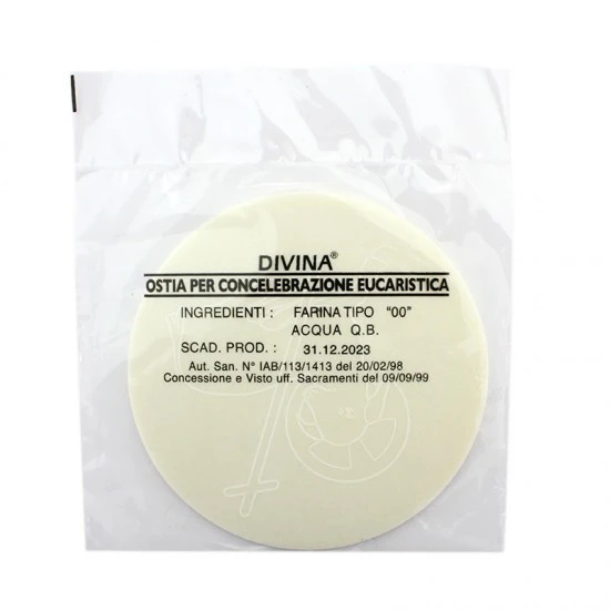 Ostia Magna Divina 5 Pz. Diametro 15 Cm 1 Ostia Magna Divina 5 Pz. Diametro 15 Cm
