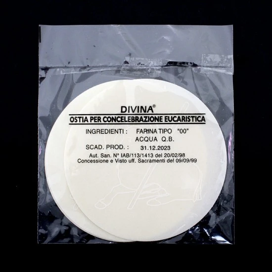 Ostia Magna Divina 5 Pz. Diametro 15 Cm 3 Ostia Magna Divina 5 Pz. Diametro 15 Cm - immagine 3