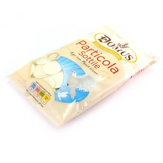 Particola Taglio Sottile Conf 500 Pz Diametro 3,5 Cm 2 Particola Taglio Sottile Conf 500 Pz Diametro 3,5 Cm - immagine 2