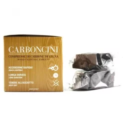 Carboncini Accensione Rapida (03s,40minuti) Conf. 90 Compresse -Vendite Consumabili 1700010 a1 carboncini accensione rapida 03s 40minuti conf 90 compresse 550x550w