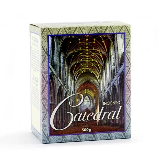 Incenso In Resina Naturale Catedral 500 G 2 Incenso In Resina Naturale Catedral 500 G - immagine 2