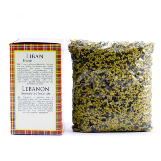 Incenso In Resina Naturale Libano 500 G 3 Incenso In Resina Naturale Libano 500 G - immagine 3