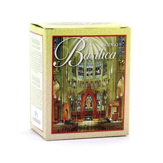 Incenso In Resina Naturale Basilica 125 G 2 Incenso In Resina Naturale Basilica 125 G - immagine 2