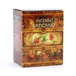 Incenso In Resina Naturale Vaticano 125 G -Vendite Consumabili 17000120 scatola 550x550w
