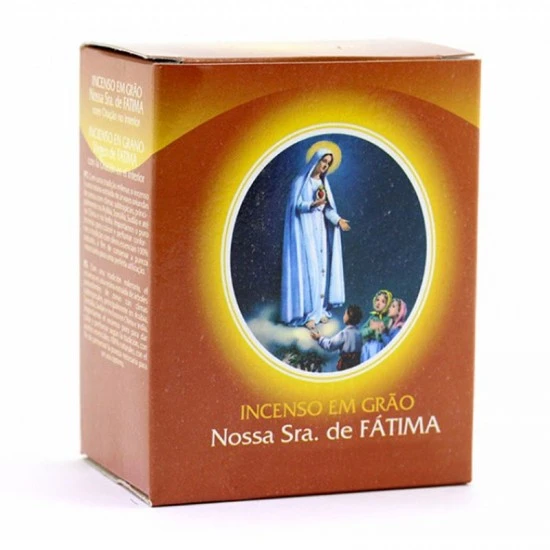 Incenso In Resina Naturale Madonna Di Fatima 125 G 2 Incenso In Resina Naturale Madonna Di Fatima 125 G - immagine 2