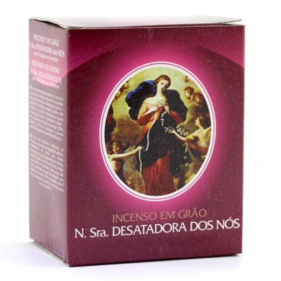 Incenso In Resina Naturale Madonna Dei Nodi 125 G 2 Incenso In Resina Naturale Madonna Dei Nodi 125 G - immagine 2