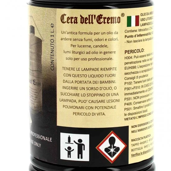 Cera Liquida Dell'Eremo 48 Litri - 4.95 € Al Litro 3 Cera Liquida Dell'Eremo 48 Litri - 4.95 € Al Litro - immagine 3