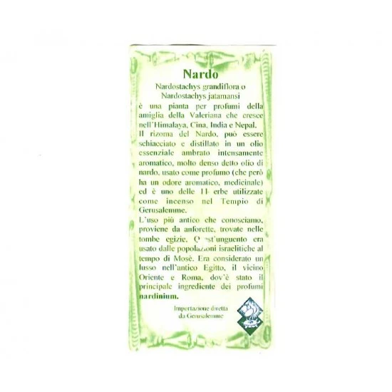 Olio Di Nardo 10 Ml 5 Olio Di Nardo 10 Ml - immagine 5