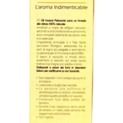 Incenso Naturale Di Palo Santo 6 Bastoncini -Vendite Consumabili 17000185 incenso naturale di palo santo 10 bastoncini c 550x550 1