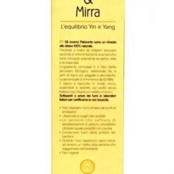 Incenso Mirra E Palo Santo 6 Bastoncini -Vendite Consumabili 17000186 incenso mirra e palo santo 6 bastoncini b 550x550 1