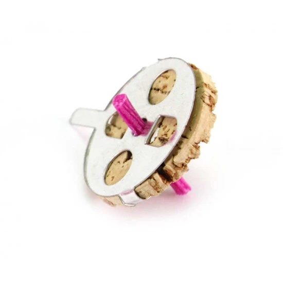 Stoppini Con Galleggiante Per Olio 42 G 2 Stoppini Con Galleggiante Per Olio 42 G - immagine 2