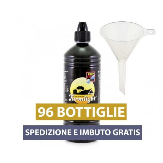 Cera Liquida Lampoil 96 Litri - 4.40 € Al Litro 1 Cera Liquida Lampoil 96 Litri - 4.40 € Al Litro